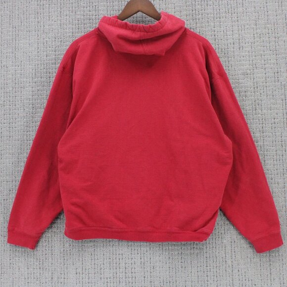 Vintage TCX Apparel x Stanford University Hoodie Sweatshirt Women Large Red Y2k - Picture 7 of 9